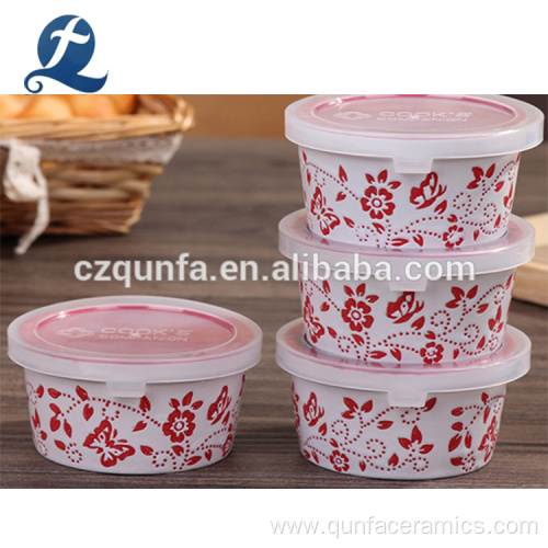 Custom Multilayer Colorful Ceramic Bakeware Set